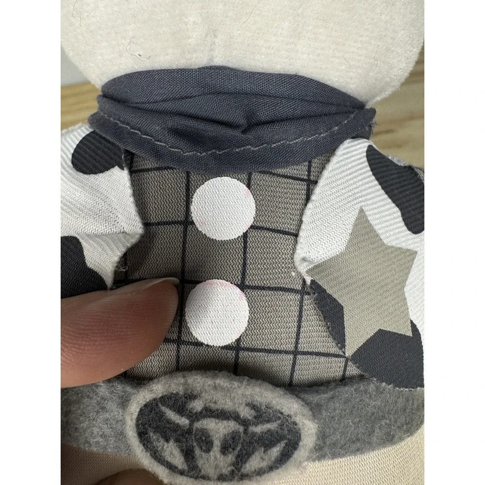 Disney Toy Story Plush Monochrome WOODY 14" Cowboy Sega Series 3 Black White - Picture 3 of 15